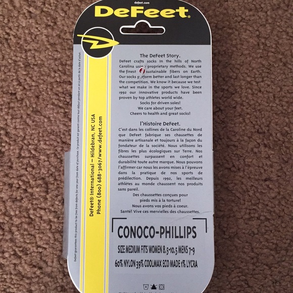 DeFeet Aireator socks NWT - Picture 3 of 3